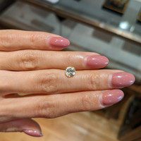 1.35 Ct. Yellow Sapphire from Ceylon (Sri Lanka) Life Style