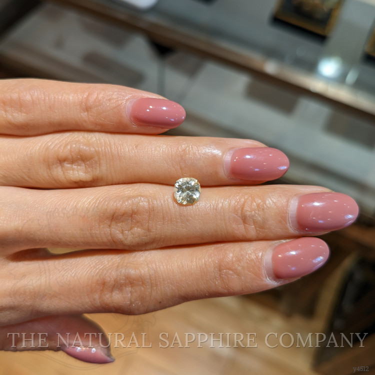 1.35 Ct. Yellow Sapphire from Ceylon (Sri Lanka)