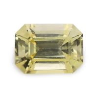 1.46 Ct. Yellow Sapphire from Ceylon (Sri Lanka) Video