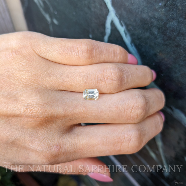 1.46 Ct. Yellow Sapphire from Ceylon (Sri Lanka)