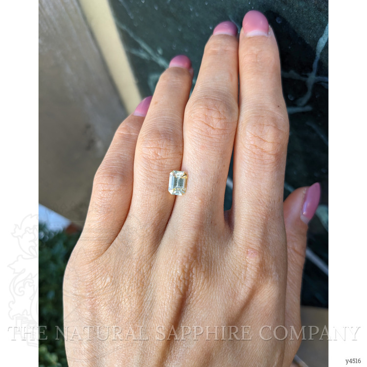 1.46 Ct. Yellow Sapphire from Ceylon (Sri Lanka)