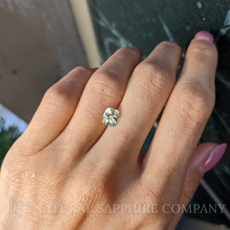 1.49 Ct. Yellow Sapphire from Ceylon (Sri Lanka)