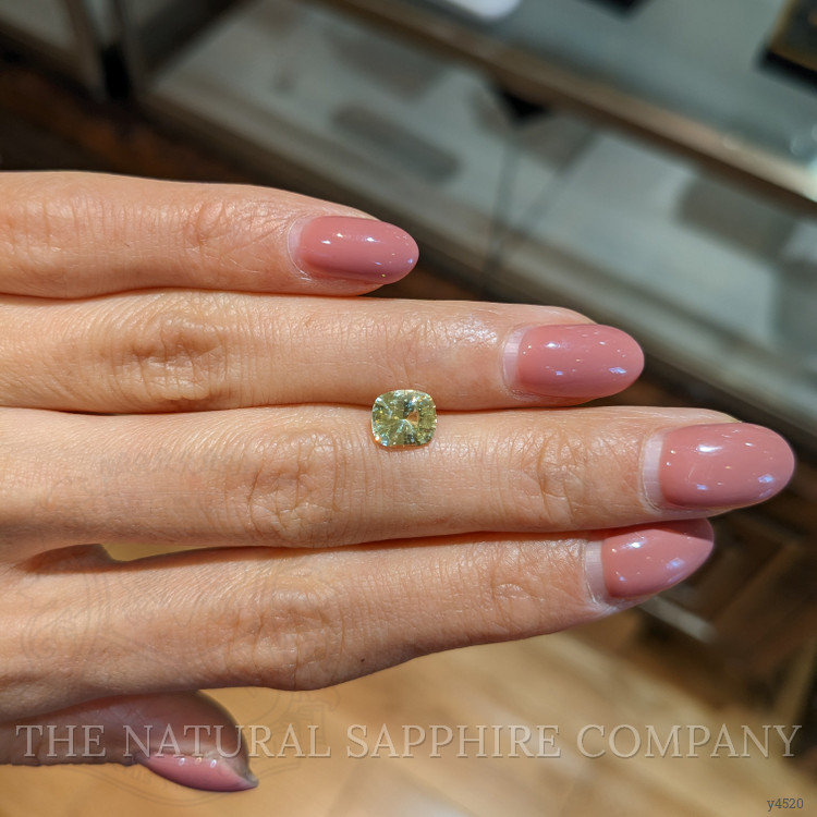 1.49 Ct. Yellow Sapphire from Ceylon (Sri Lanka)