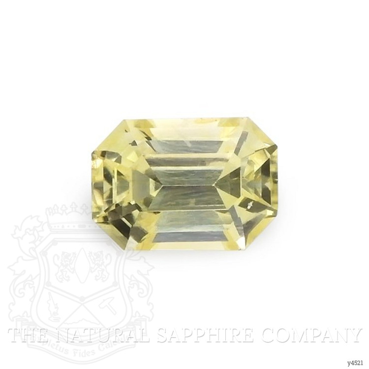 1.59 Ct. Yellow Sapphire from Ceylon (Sri Lanka)