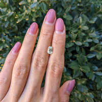 1.59 Ct. Yellow Sapphire from Ceylon (Sri Lanka) Life Style