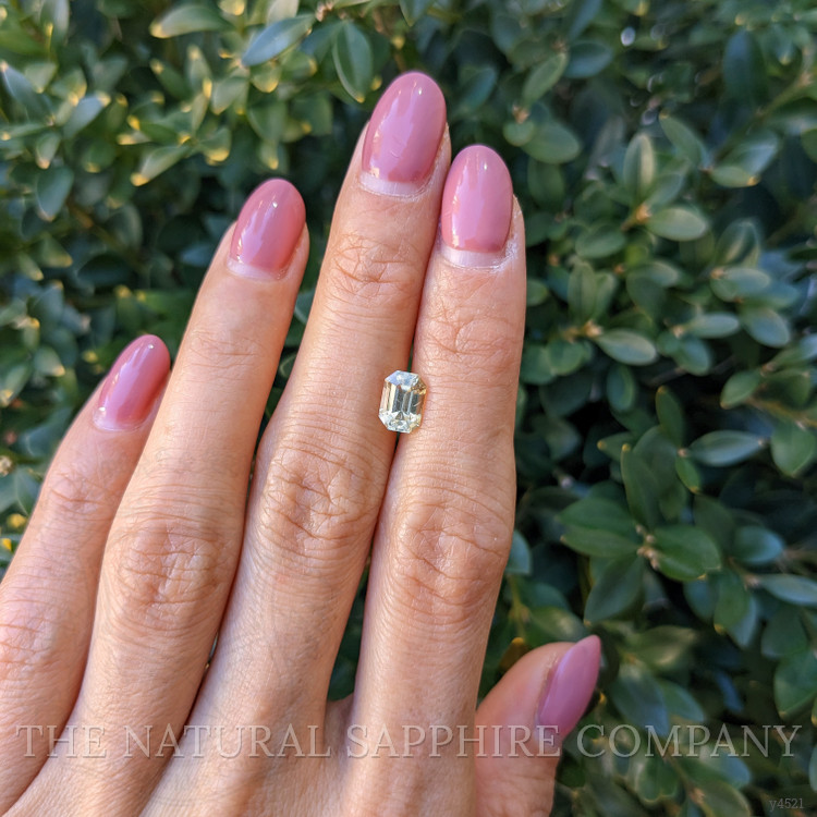 1.59 Ct. Yellow Sapphire from Ceylon (Sri Lanka)