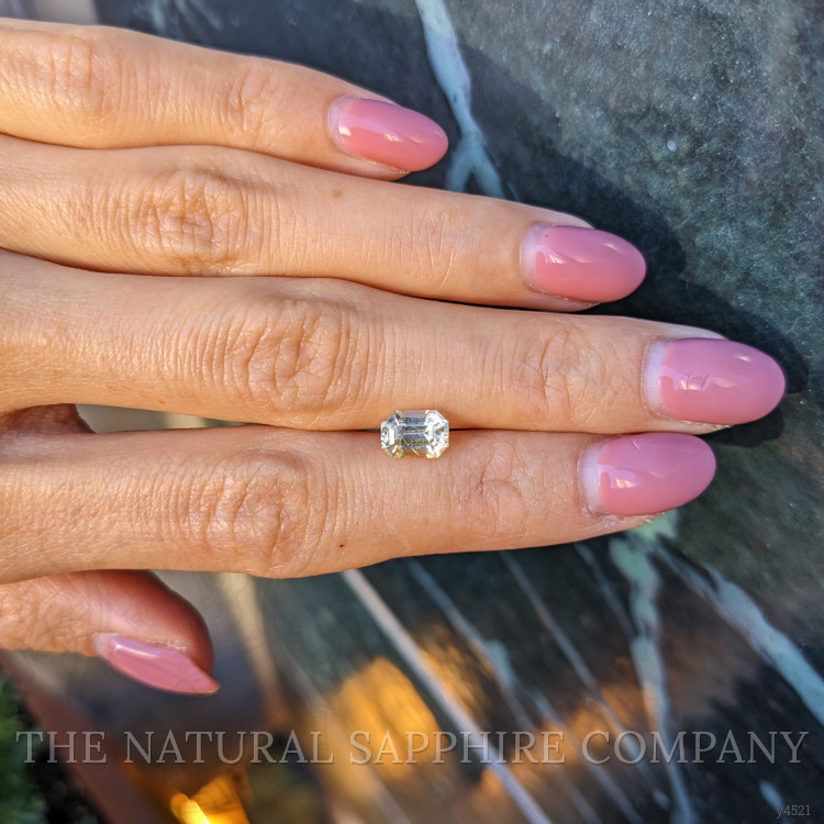 1.59 Ct. Yellow Sapphire from Ceylon (Sri Lanka)