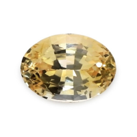 1.06 Ct. Yellow Sapphire from Ceylon (Sri Lanka) Video