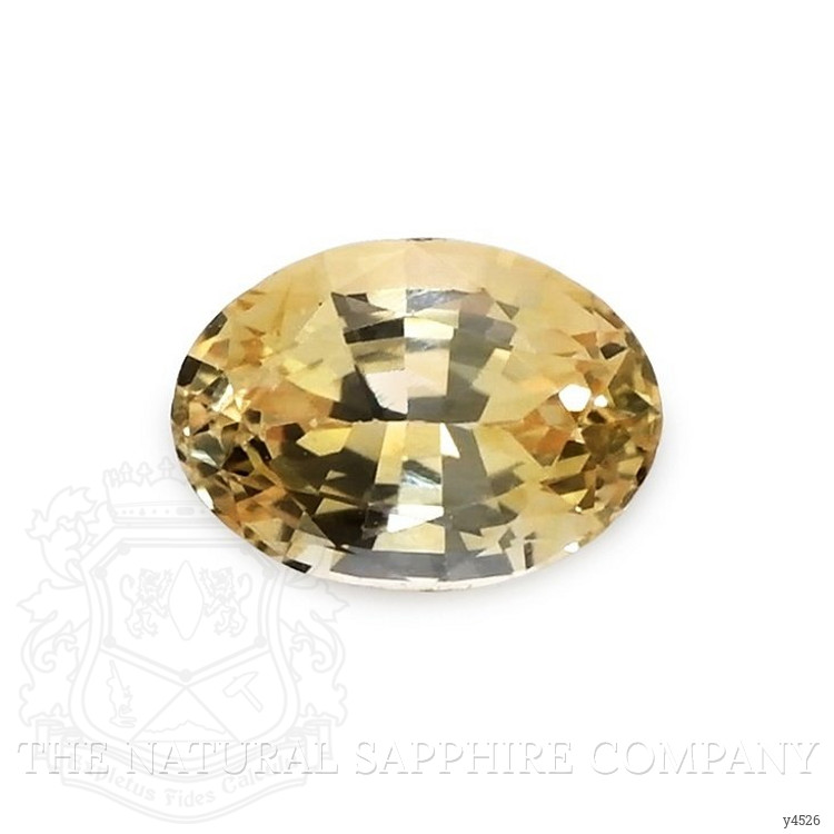 1.06 Ct. Yellow Sapphire from Ceylon (Sri Lanka)