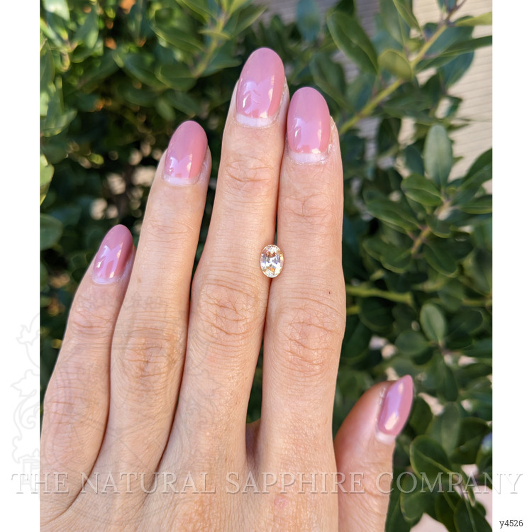 1.06 Ct. Yellow Sapphire from Ceylon (Sri Lanka)