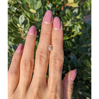 1.06 Ct. Yellow Sapphire from Ceylon (Sri Lanka) Life Style