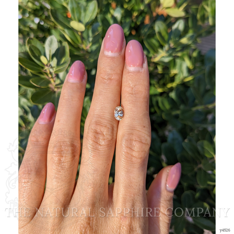 1.06 Ct. Yellow Sapphire from Ceylon (Sri Lanka)