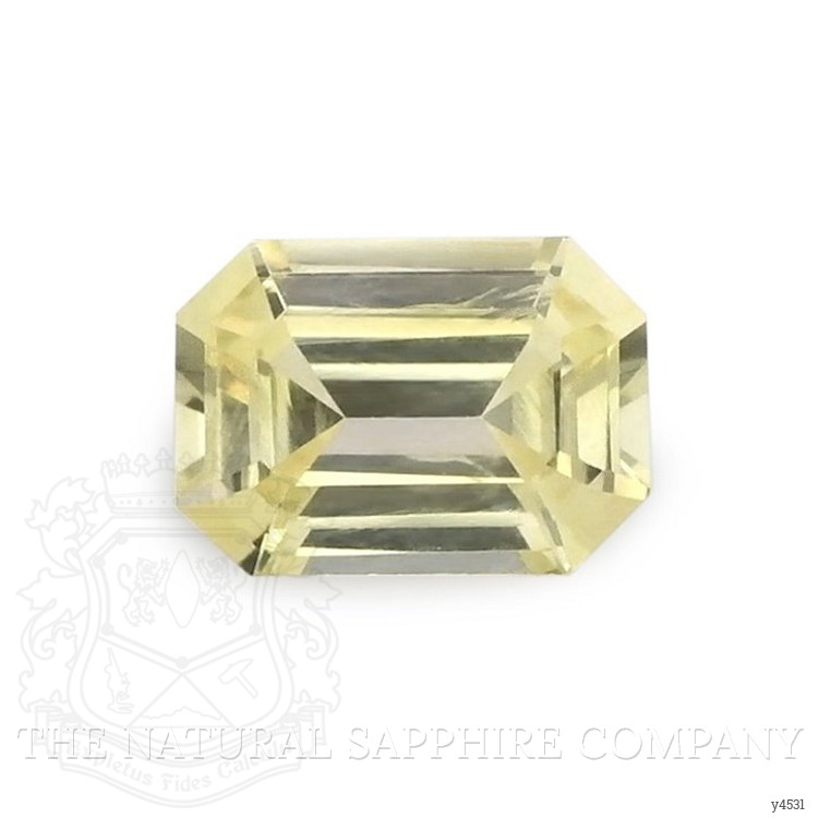 1.02 Ct. Yellow Sapphire from Ceylon (Sri Lanka)