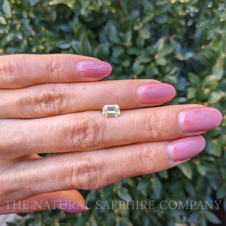 1.02 Ct. Yellow Sapphire from Ceylon (Sri Lanka)