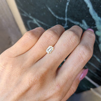 1.02 Ct. Yellow Sapphire from Ceylon (Sri Lanka) Life Style