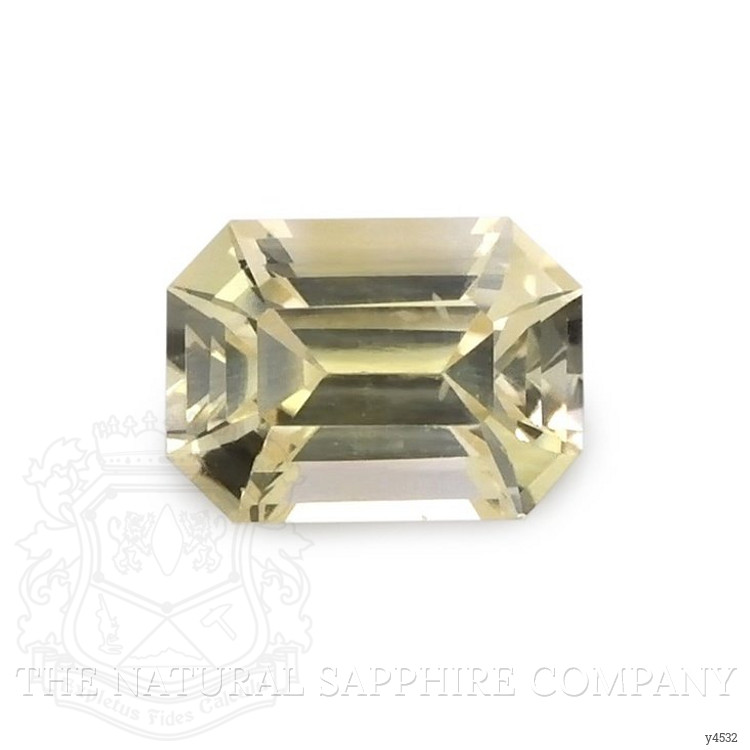 1.13 Ct. Yellow Sapphire from Ceylon (Sri Lanka)