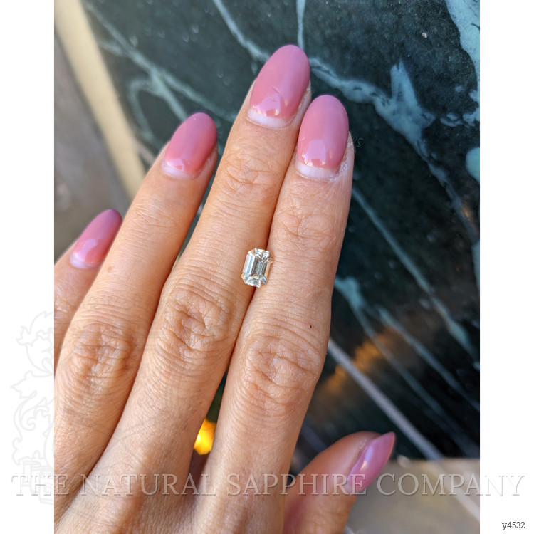 1.13 Ct. Yellow Sapphire from Ceylon (Sri Lanka)