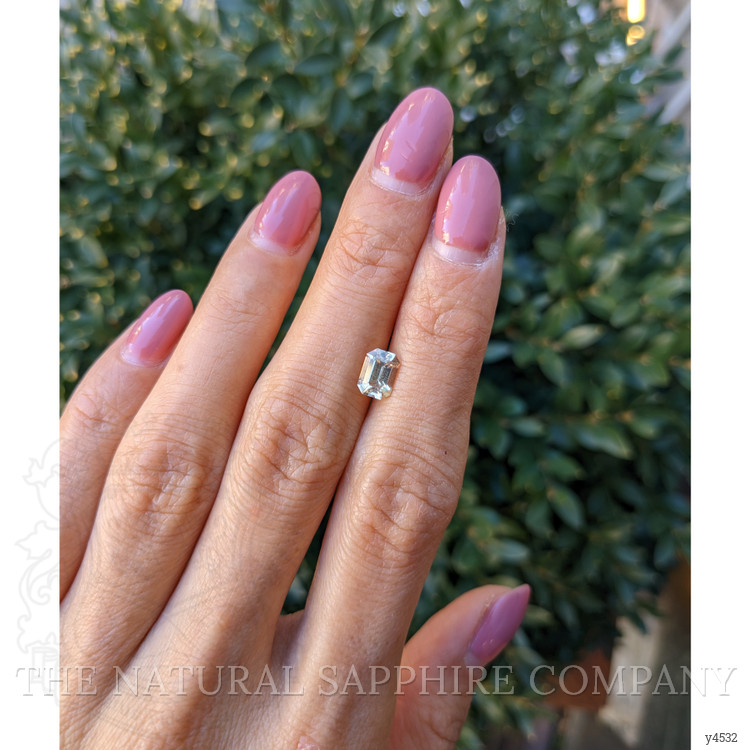 1.13 Ct. Yellow Sapphire from Ceylon (Sri Lanka)