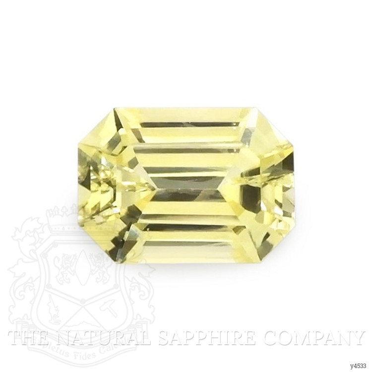 1.16 Ct. Yellow Sapphire from Ceylon (Sri Lanka)