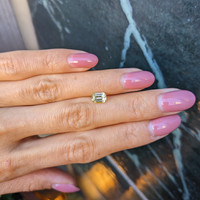 1.16 Ct. Yellow Sapphire from Ceylon (Sri Lanka) Life Style