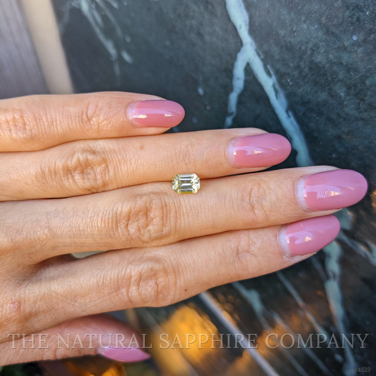 1.16 Ct. Yellow Sapphire from Ceylon (Sri Lanka)