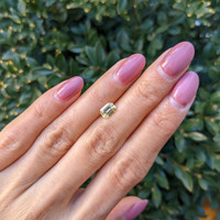 1.16 Ct. Yellow Sapphire from Ceylon (Sri Lanka) Life Style