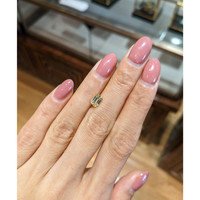 1.16 Ct. Yellow Sapphire from Ceylon (Sri Lanka) Life Style