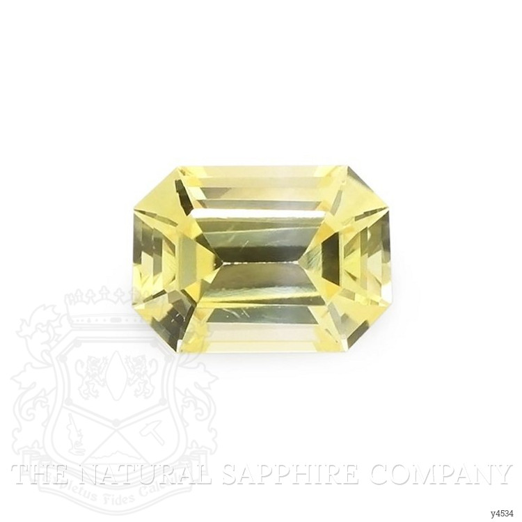 1.16 Ct. Yellow Sapphire from Ceylon (Sri Lanka)