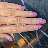 1.16 Ct. Yellow Sapphire from Ceylon (Sri Lanka) Life Style