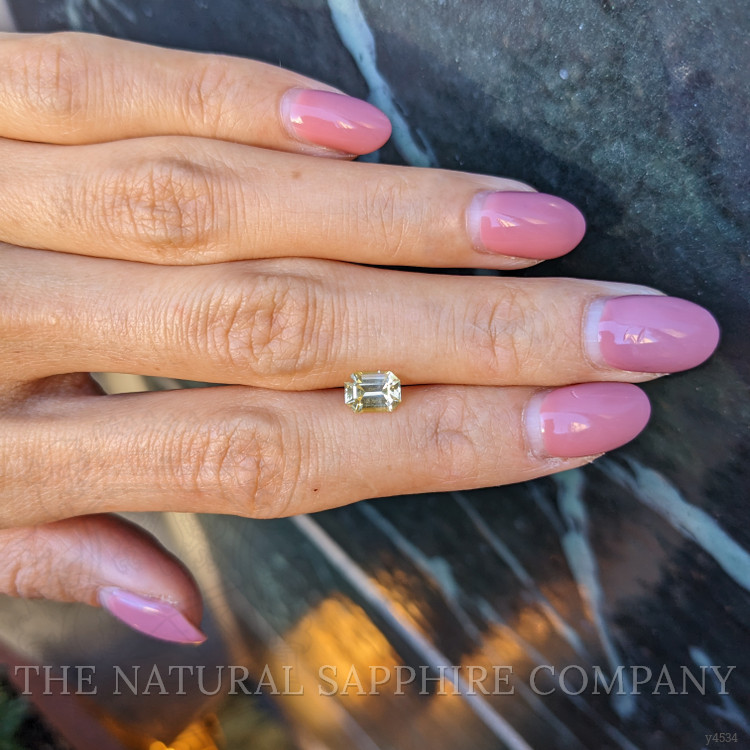 1.16 Ct. Yellow Sapphire from Ceylon (Sri Lanka)