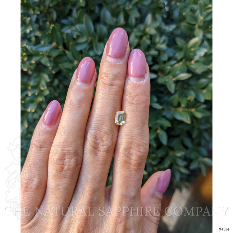 1.16 Ct. Yellow Sapphire from Ceylon (Sri Lanka)