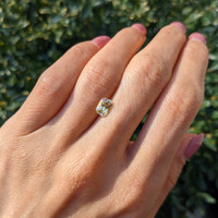 1.22 Ct. Yellow Sapphire from Ceylon (Sri Lanka) Life Style