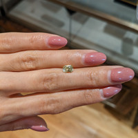 1.22 Ct. Yellow Sapphire from Ceylon (Sri Lanka) Life Style