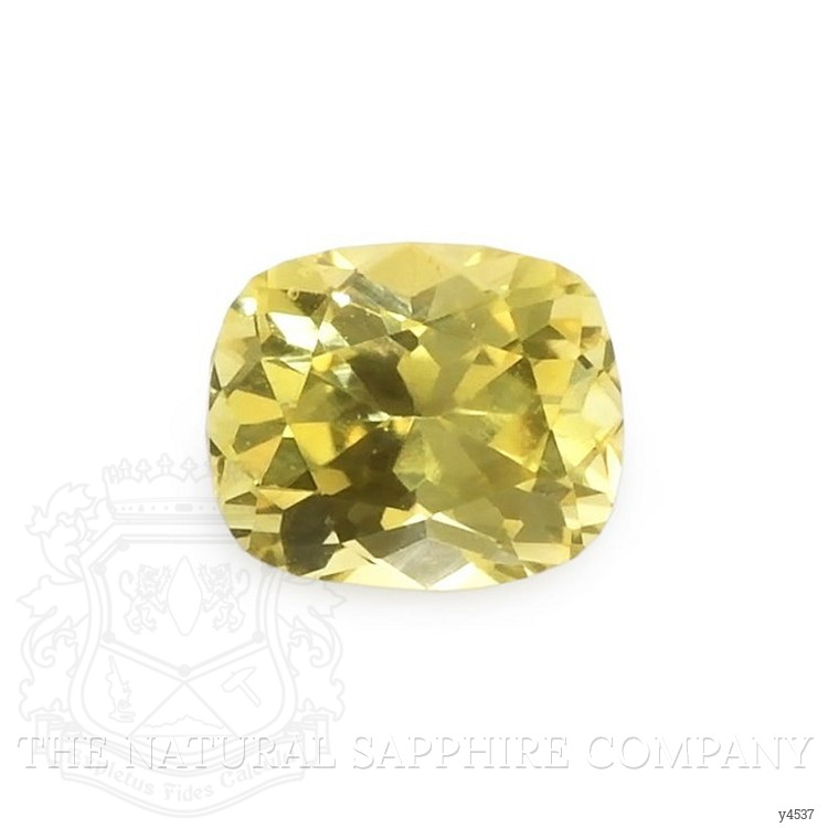 1.24 Ct. Yellow Sapphire from Ceylon (Sri Lanka)