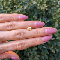 1.24 Ct. Yellow Sapphire from Ceylon (Sri Lanka) Life Style