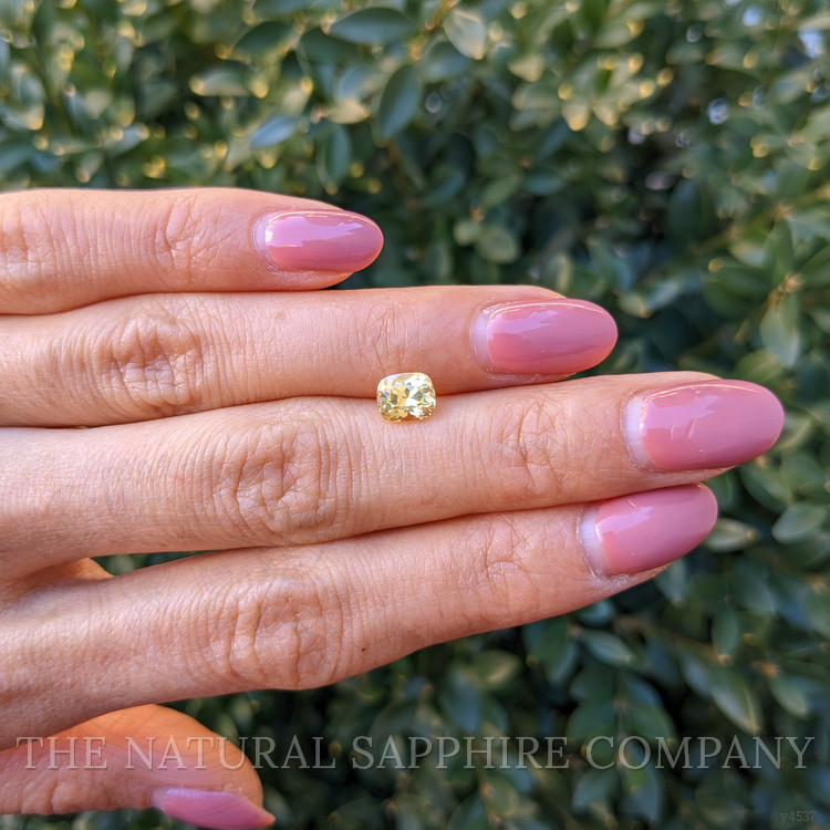 1.24 Ct. Yellow Sapphire from Ceylon (Sri Lanka)