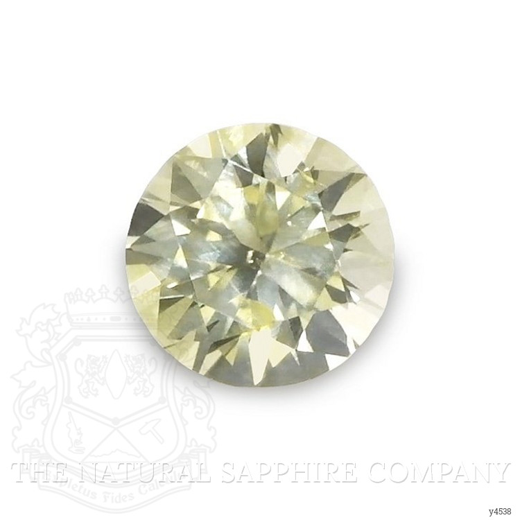 1.05 Ct. Yellow Sapphire from Ceylon (Sri Lanka)
