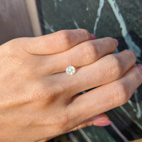 1.05 Ct. Yellow Sapphire from Ceylon (Sri Lanka) Life Style