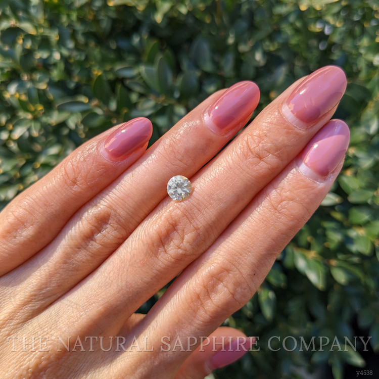 1.05 Ct. Yellow Sapphire from Ceylon (Sri Lanka)