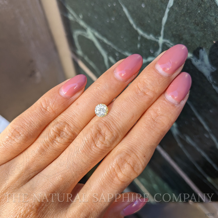 1.05 Ct. Yellow Sapphire from Ceylon (Sri Lanka)