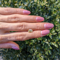 1.57 Ct. Yellow Sapphire from Ceylon (Sri Lanka) Life Style