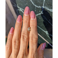 1.57 Ct. Yellow Sapphire from Ceylon (Sri Lanka) Life Style