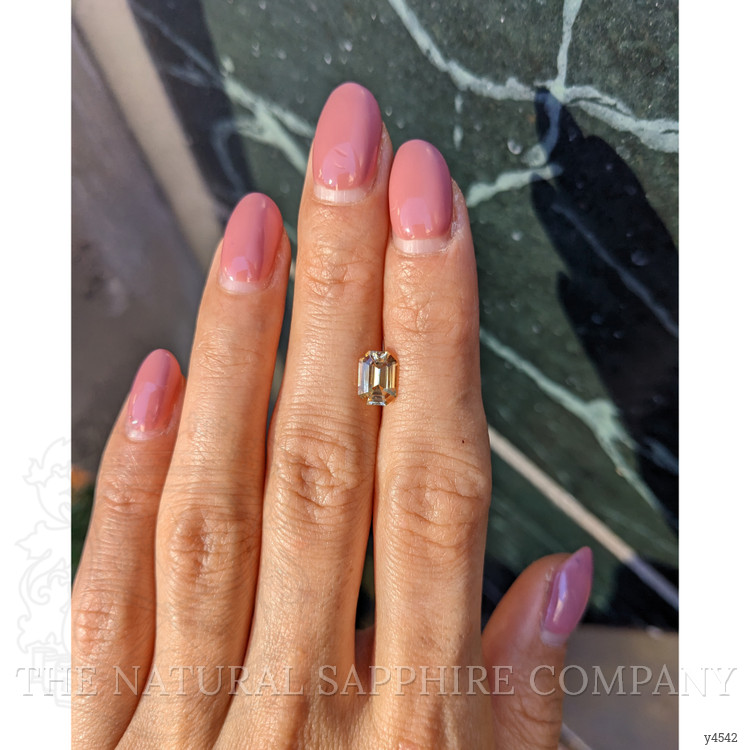 1.57 Ct. Yellow Sapphire from Ceylon (Sri Lanka)