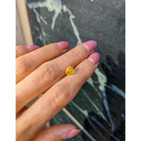 1.84 Ct. Yellow Sapphire from Ceylon (Sri Lanka) Life Style