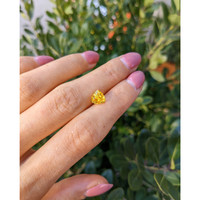 1.84 Ct. Yellow Sapphire from Ceylon (Sri Lanka) Life Style