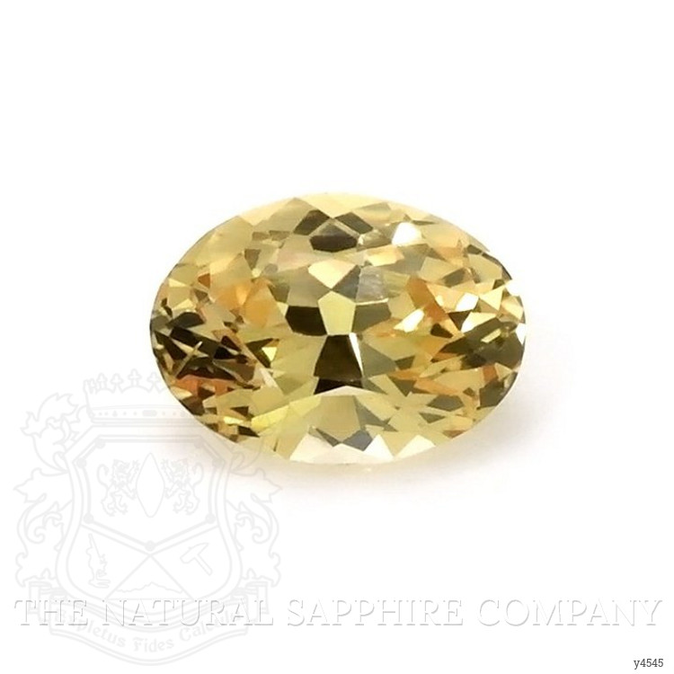 0.99 Ct. Yellow Sapphire from Ceylon (Sri Lanka)