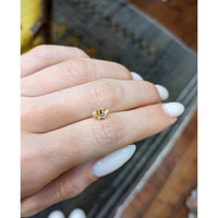 0.99 Ct. Yellow Sapphire from Ceylon (Sri Lanka) Life Style