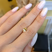 0.99 Ct. Yellow Sapphire from Ceylon (Sri Lanka) Life Style