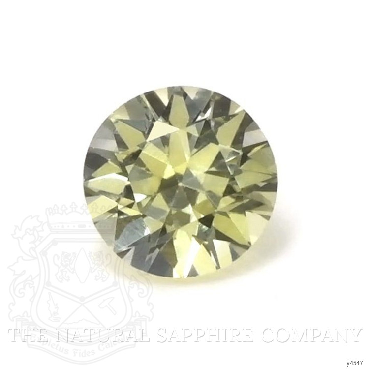 0.87 Ct. Yellow Sapphire from Ceylon (Sri Lanka)
