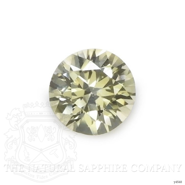 0.79 Ct. Yellow Sapphire from Ceylon (Sri Lanka)
